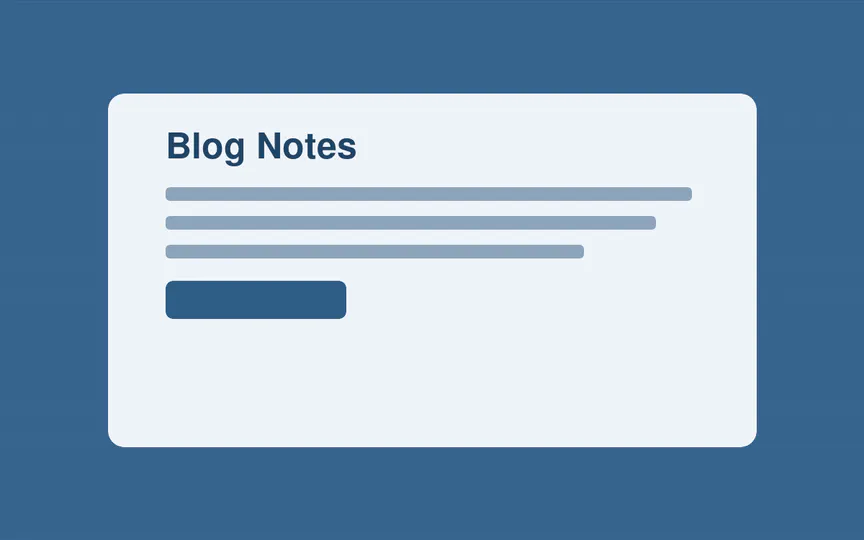 Research Notes (Template)